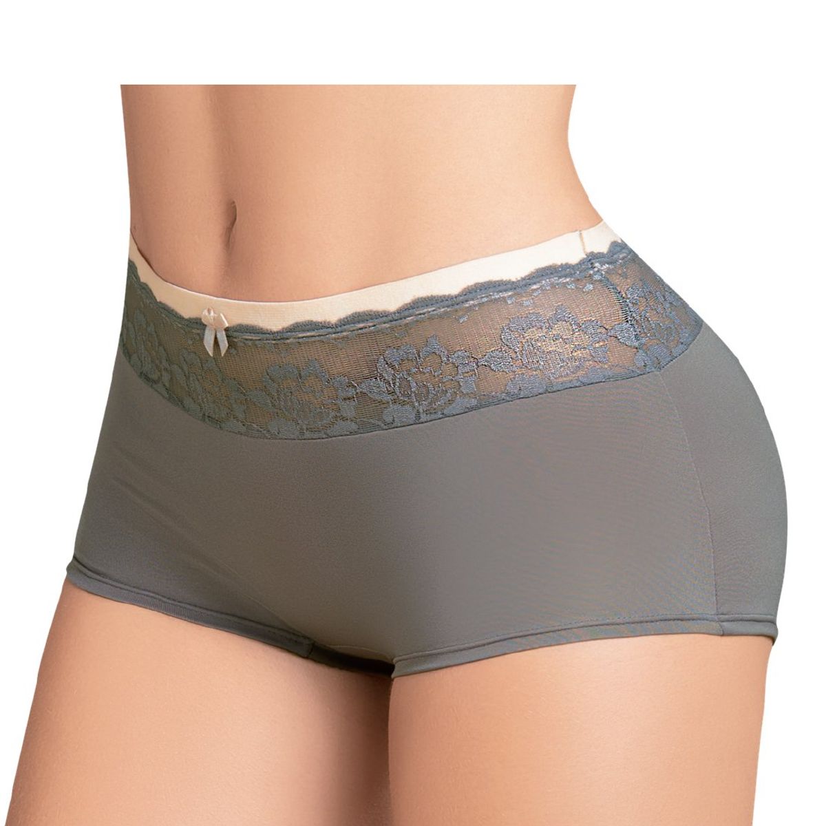 FORMAS INTIMAS - Cachetero Paq X2 Adulto Marfil - Taupe FI 73004