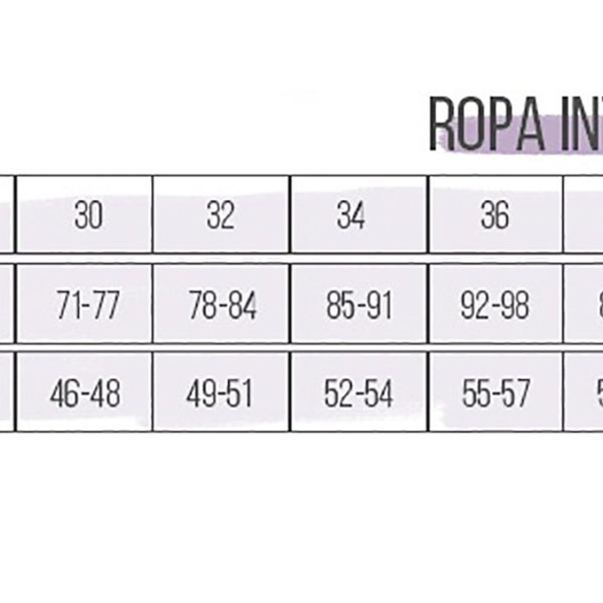 FORMAS INTIMAS - Panty Set X3 Blanco-Beige-Negro FI 47009