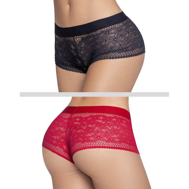 FORMAS INTIMAS - Cachetero Paq X2 Mujer Multicolor FI 86050
