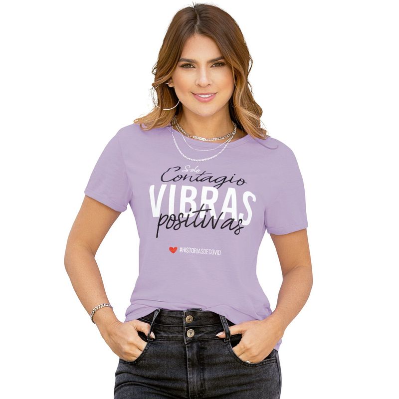 RUTTA - Camiseta Juvenil Lila Tech Rutta 73969