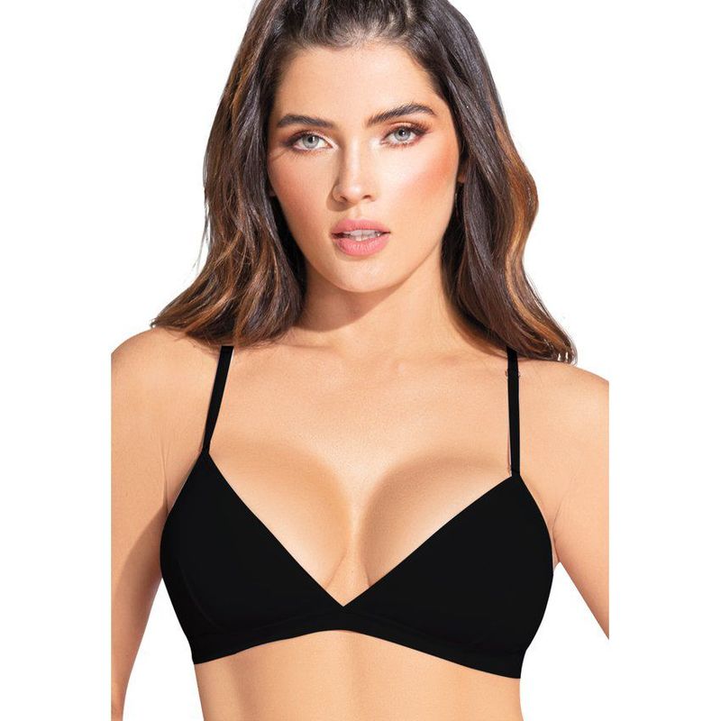 FORMAS INTIMAS - Top Para Mujer Negro FI