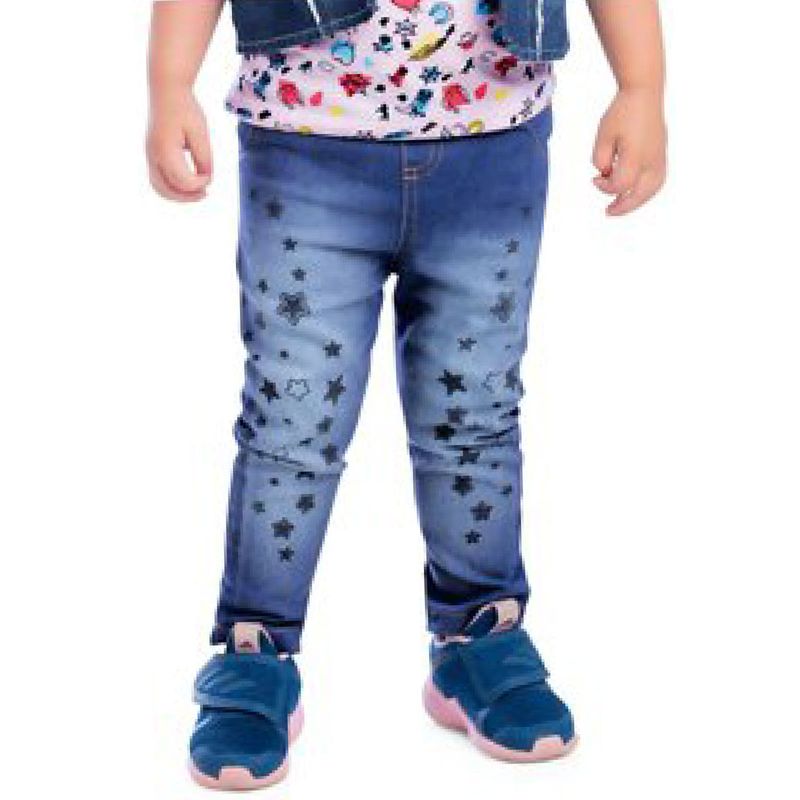 MARKETING PERSONAL - Jegging Bebe Para Niña MP -Azul