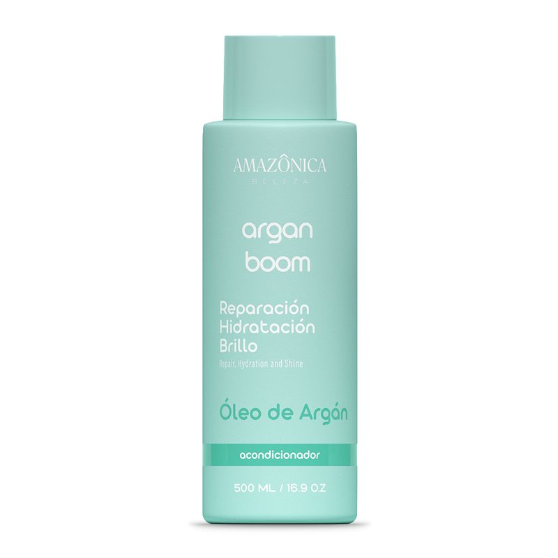 AMAZONICA BELEZA - ACONDICIONADOR ARGAN BOOM AMAZONICA BELEZA