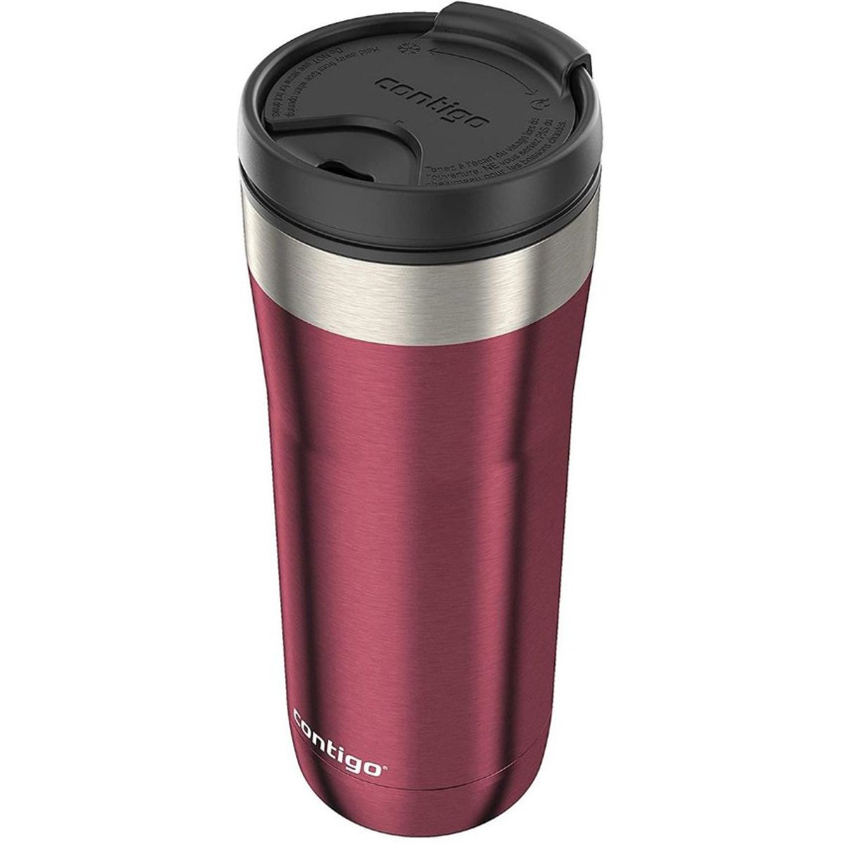 COLEMAN - Vaso Termo Contigo Uptown Acero Dual 24 Oz 710ml Choco Trufa