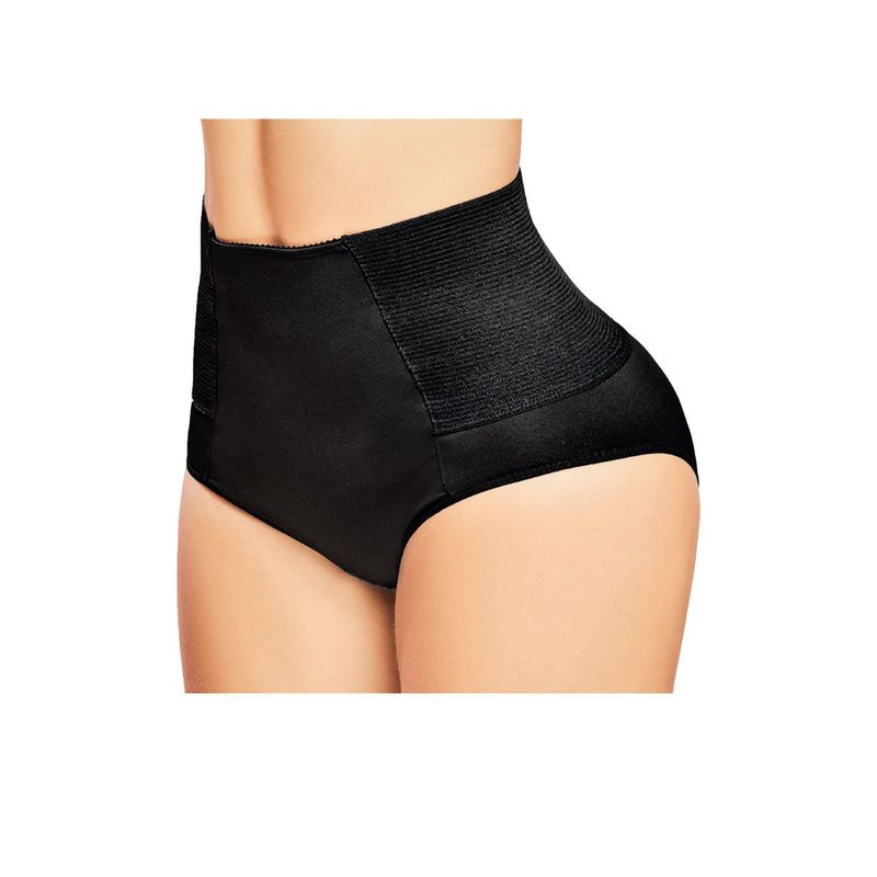 FORMAS INTIMAS - Panty Mujer Negro FI 48459