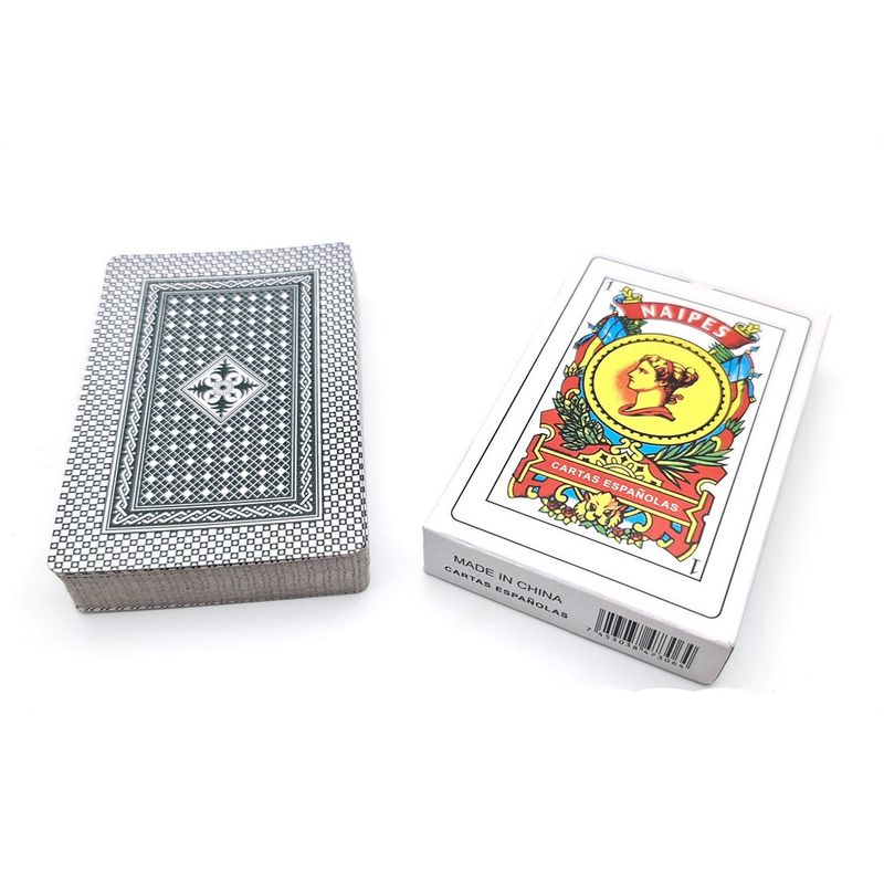 DAYOSHOP - Baraja Española Juego Mesa
