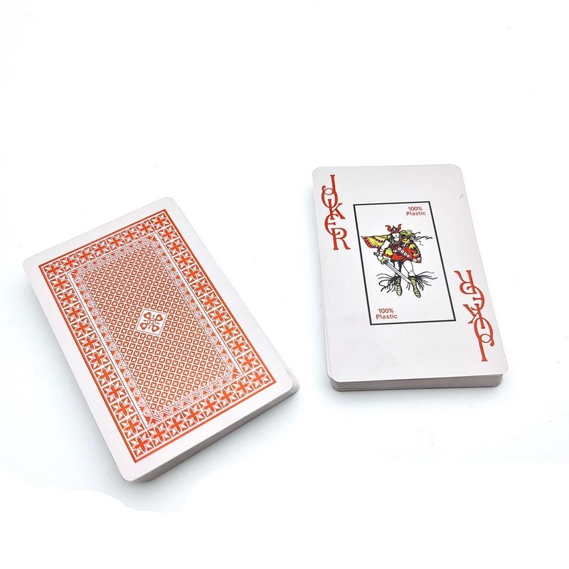 DAYOSHOP - Juego De Mesa Poker Dos Barajas