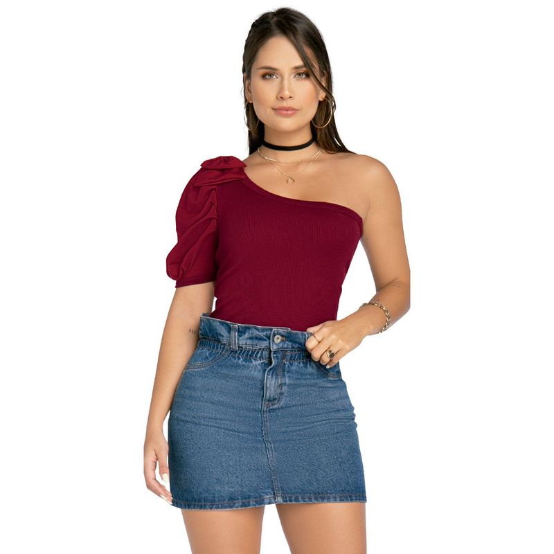 ATYPICAL - Blusa Juvenil Vino Atypical 88366