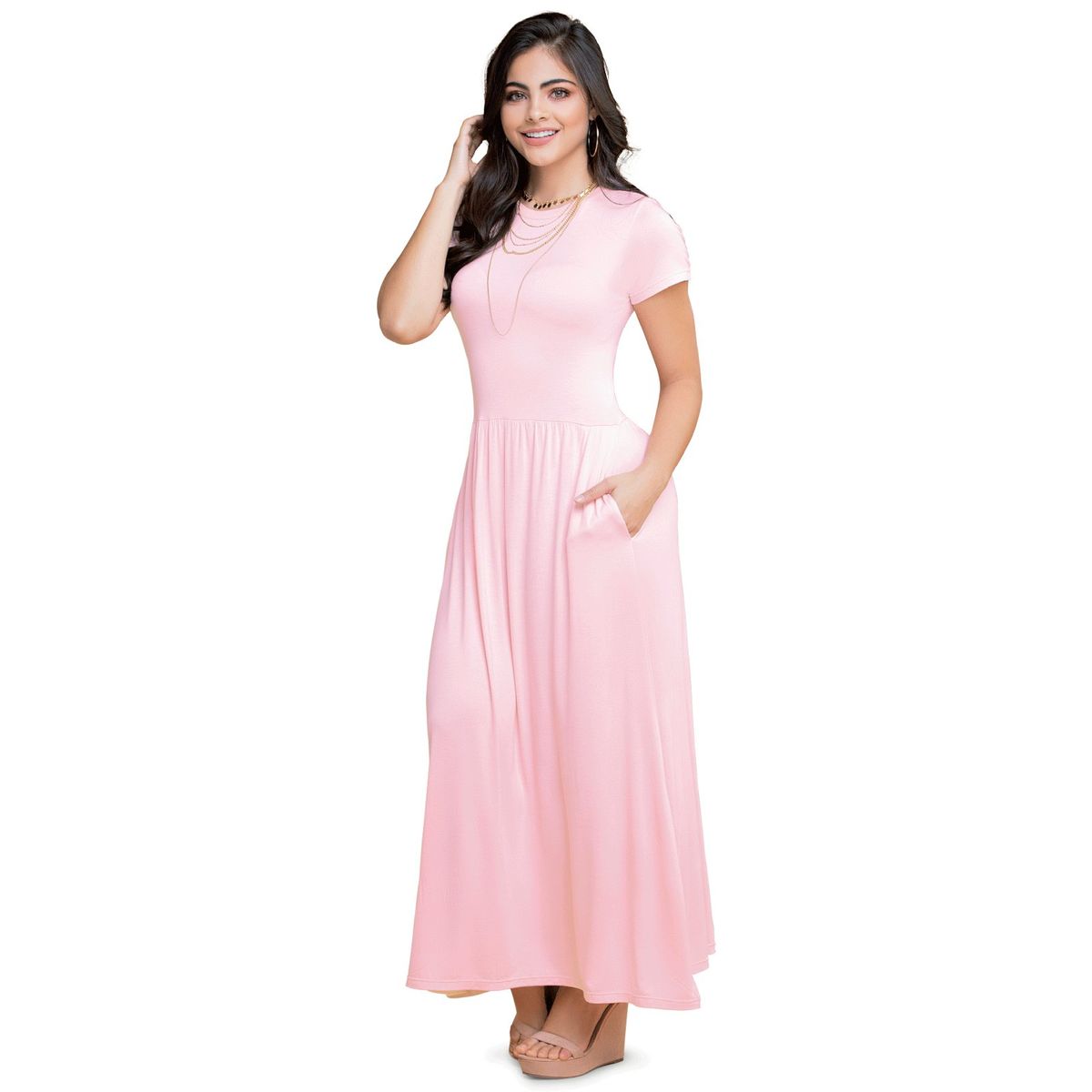 MARKETING PERSONAL - Vestido Para Mujer Palo De Rosa MP