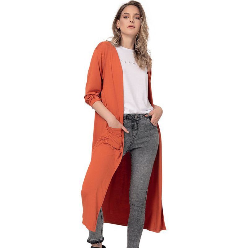 RUTTA - Kimono para Mujer Rutta -Ladrillo