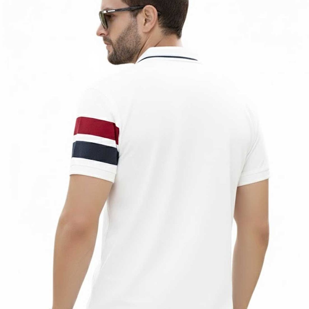 MARKETING PERSONAL - Polo Adulto Masculino Marfil Marketing  Personal