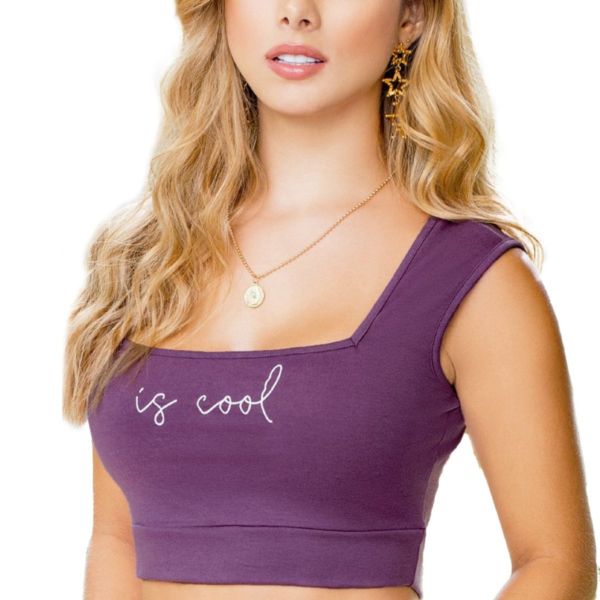 MARKETING PERSONAL - Crop Top Paq X2 Adulto Bicolor Mp 89919