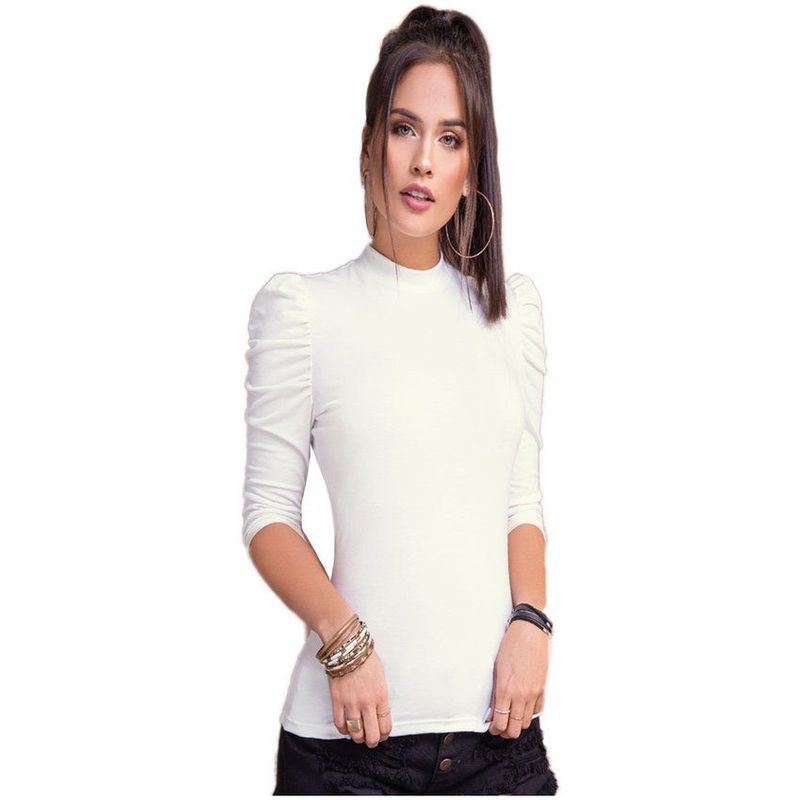 MARKETING PERSONAL - Blusa Juvenil Para Mujer Atypical -Marfil