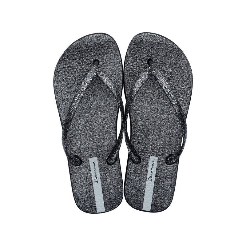 IPANEMA - SANDALIA IPANEMA GLITTER NEGRO