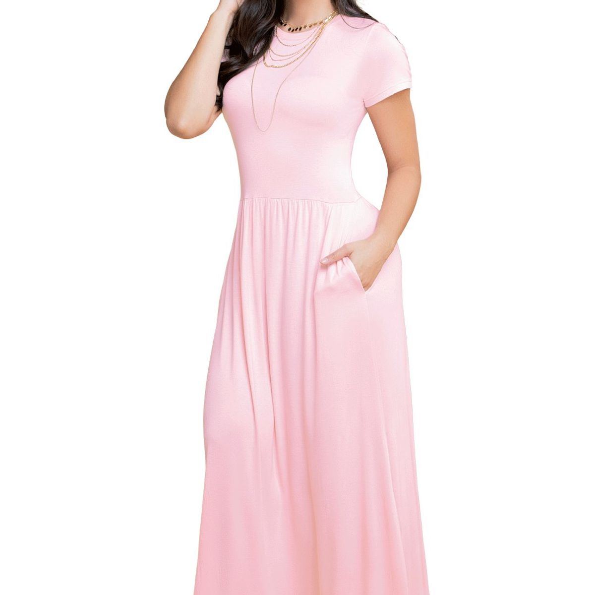 MARKETING PERSONAL - Vestido Para Mujer Palo De Rosa MP