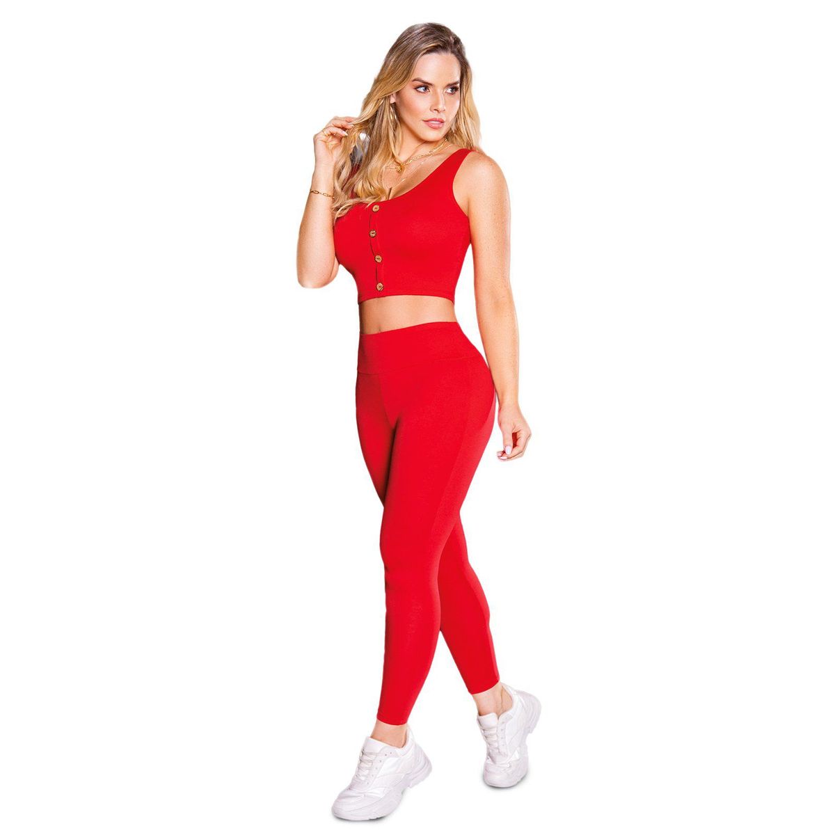 MARKETING PERSONAL - Conjunto Adulto Rojo Mp 87146