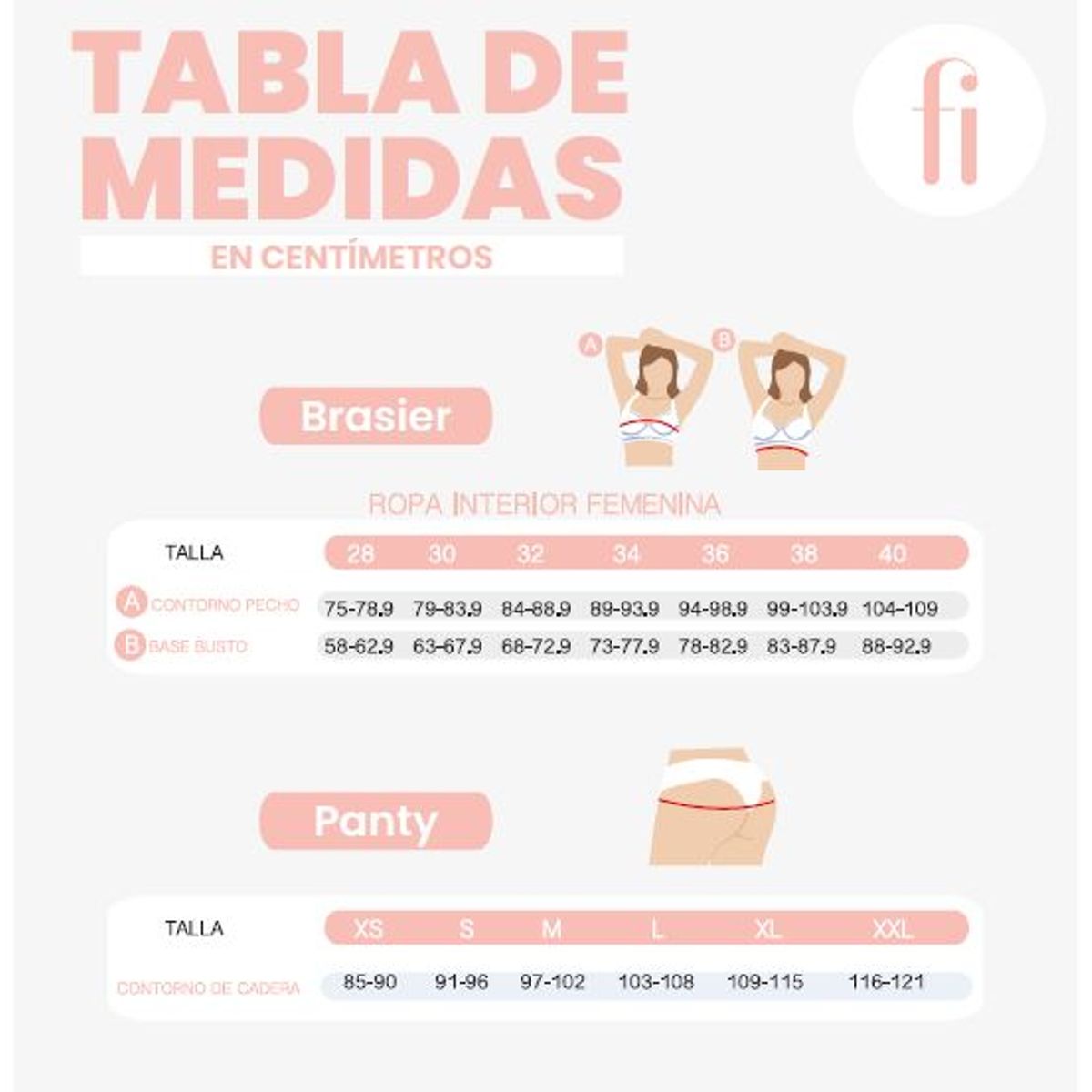 FORMAS INTIMAS - Bustier Mujer Negro Fi 100022