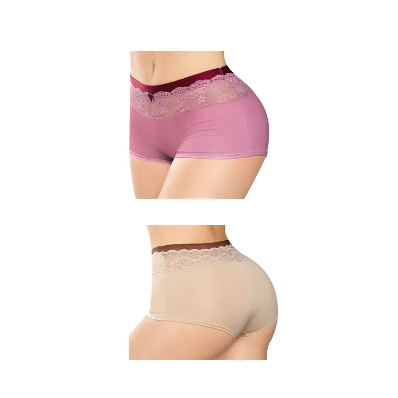 FORMAS INTIMAS - Cachetero Paq X2 Para Mujer Bicolor FI