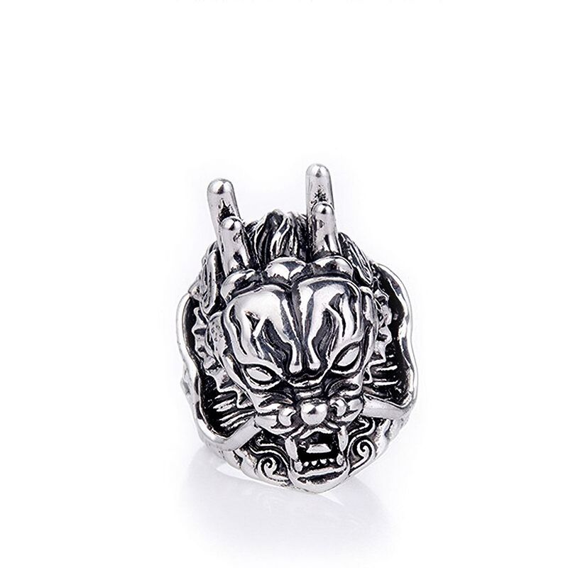 DAYOSHOP - Anillo Dragon Ajustable  Estuche_.