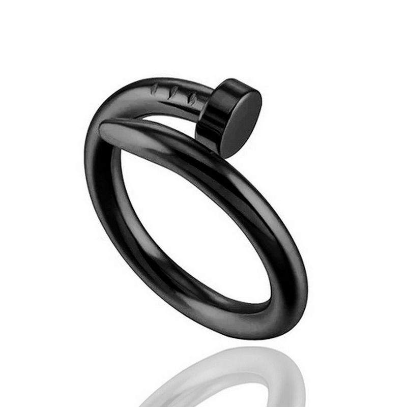DAYOSHOP - Anillo Clavo Negro Mas Estuche_.