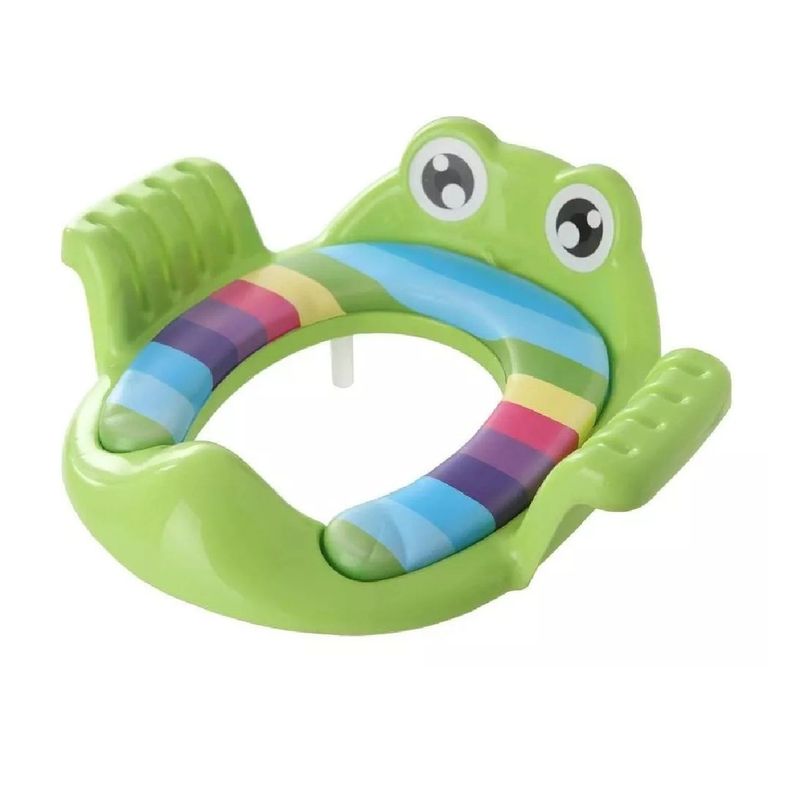MUNDO BEBE - Reductor asiento bebe unisex inodoro baño agarradera niño