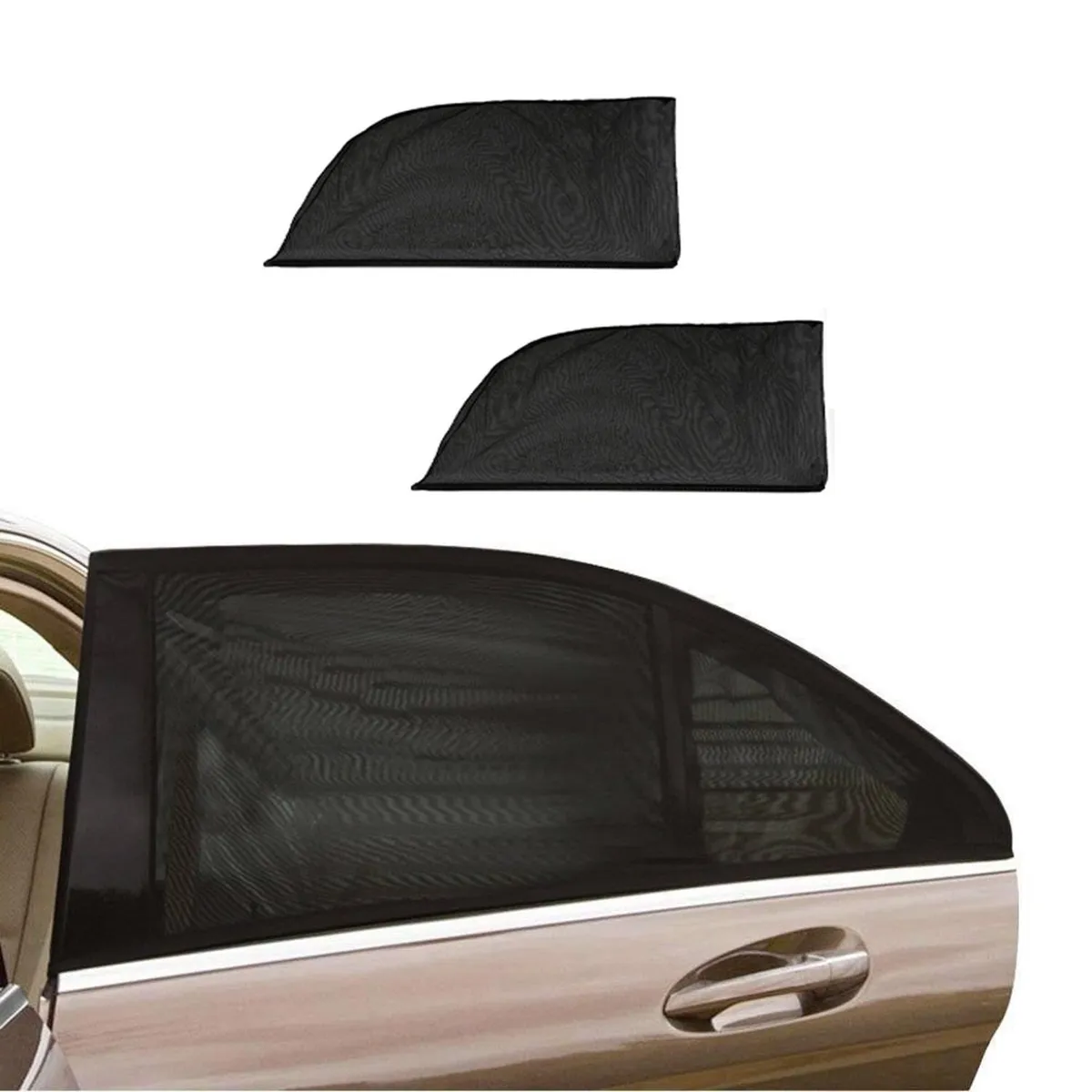 VELBROS - Parasol Ventana Carros Cortina Tapasol Protector Solar Autos