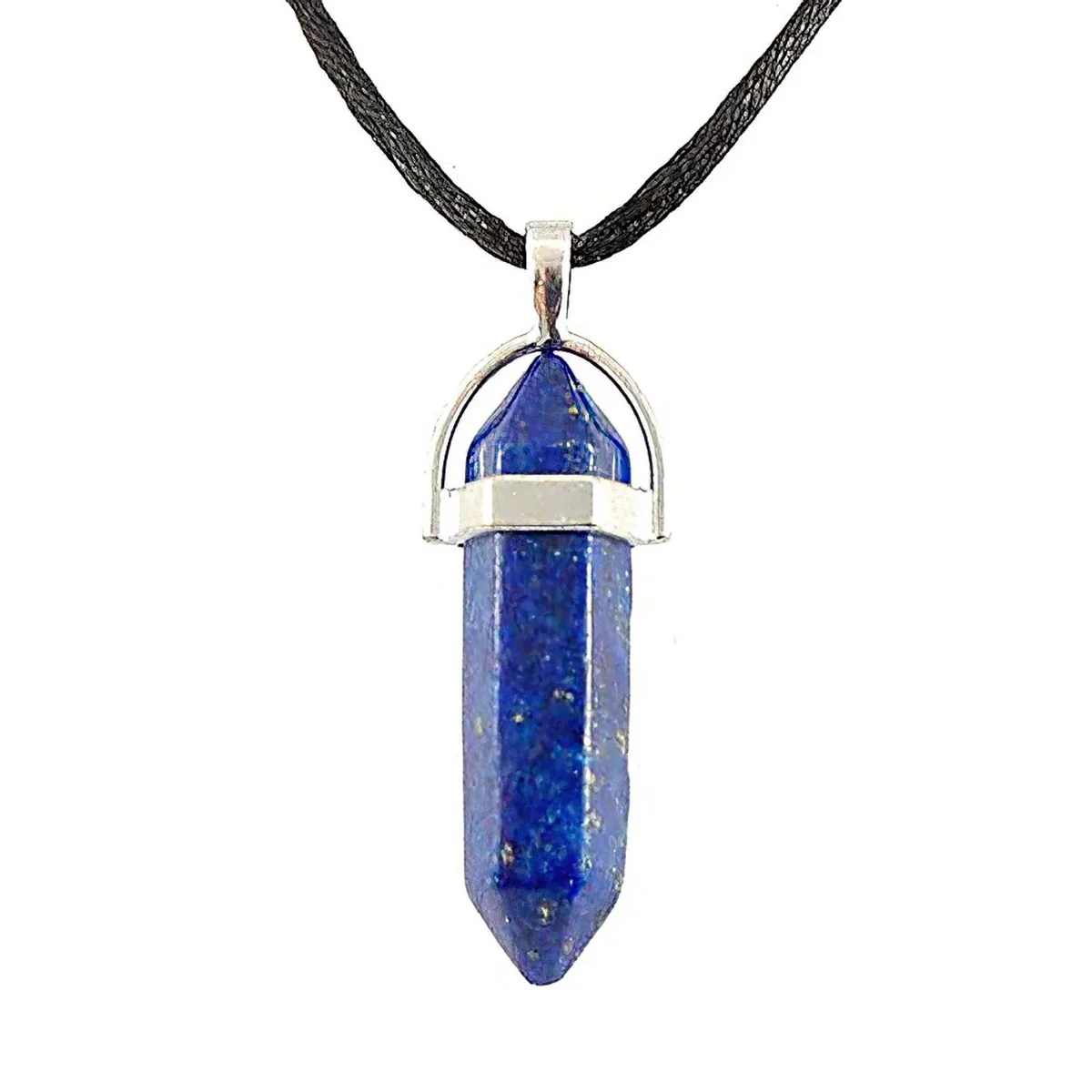 DAYOSHOP - Collar Cuarzo Lapislazuli Mas Estuche