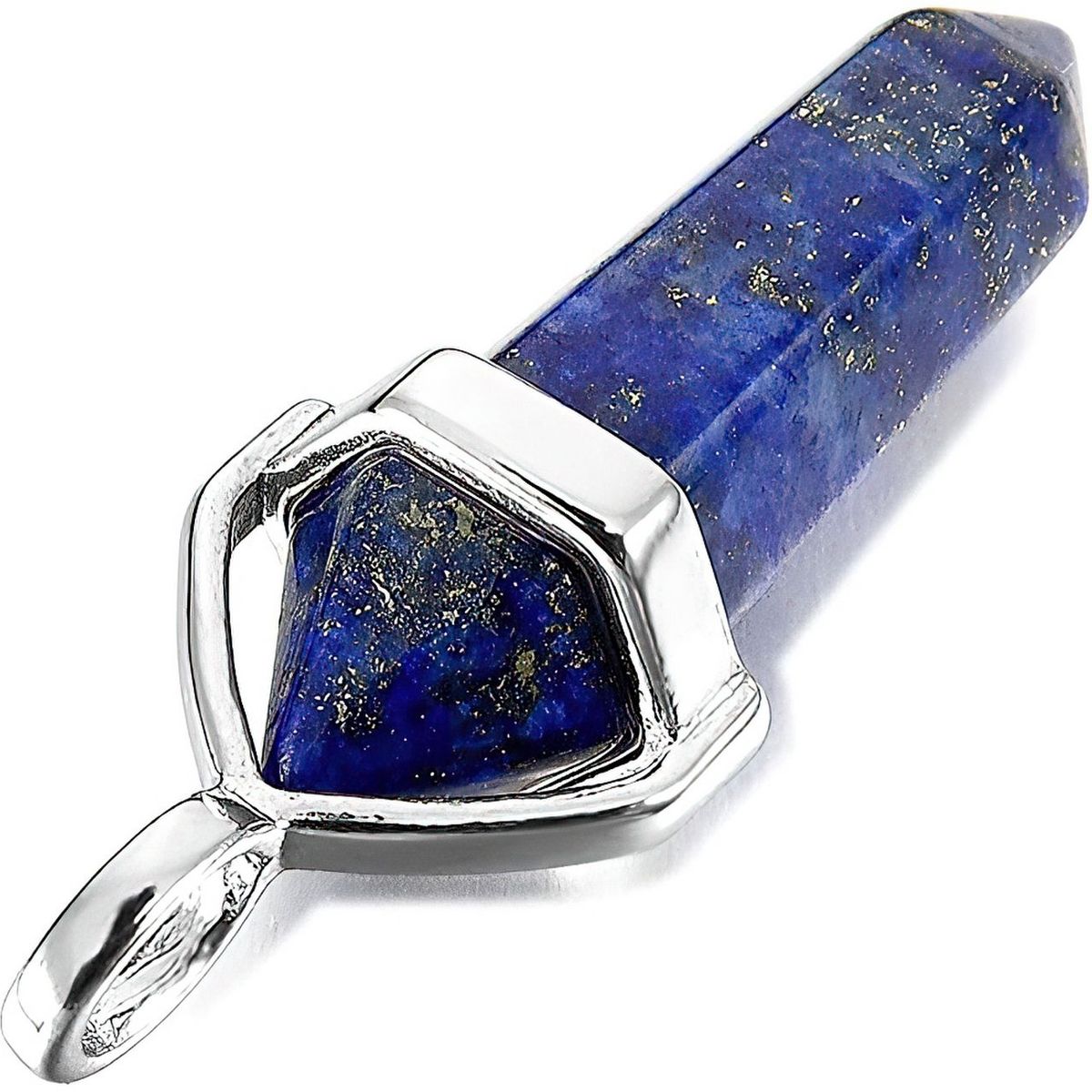 DAYOSHOP - Collar Cuarzo Lapislazuli Mas Estuche