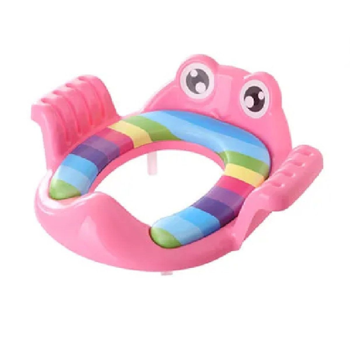 MUNDO BEBE - Reductor asiento bebe niña inodoro baño agarradera bebé