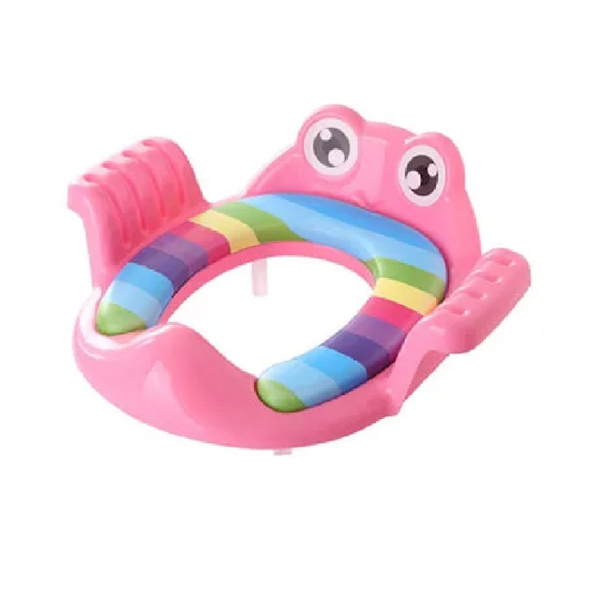 MUNDO BEBE - Reductor asiento bebe niña inodoro baño agarradera bebé