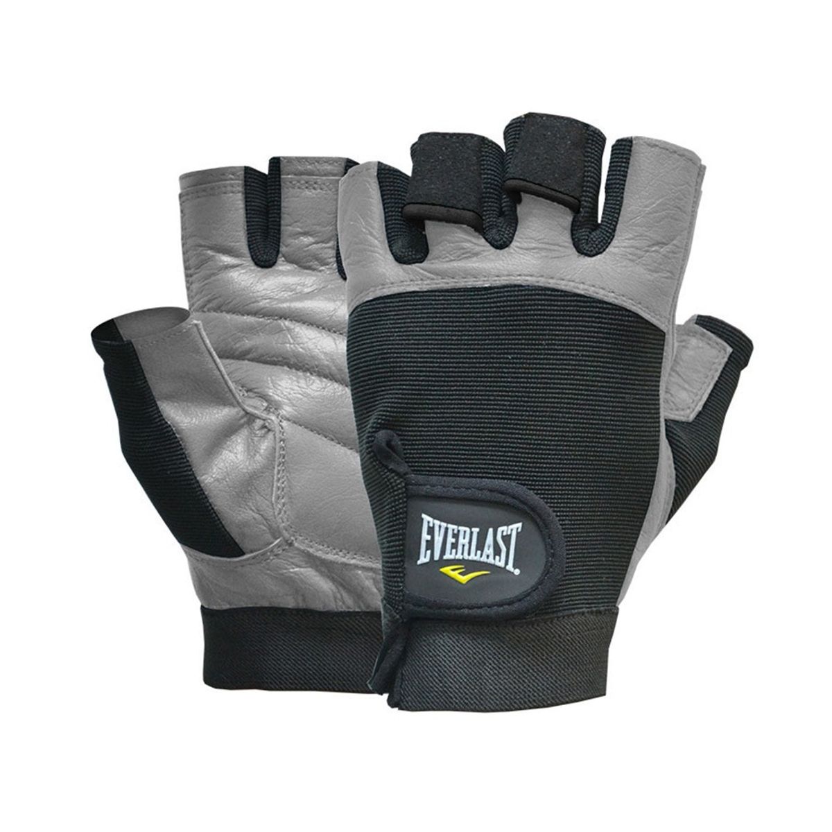 EVERLAST - Guantes de pesas para gimnasio authority II everlast gris