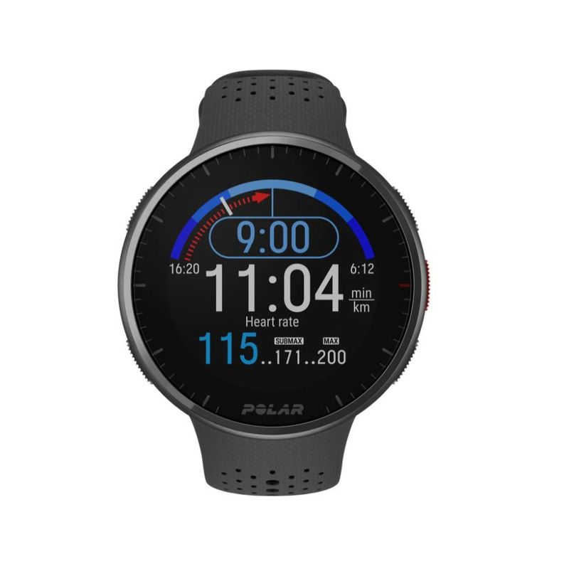 POLAR - Reloj Inteligente Smartwatch Polar Pacer Pro Carbon