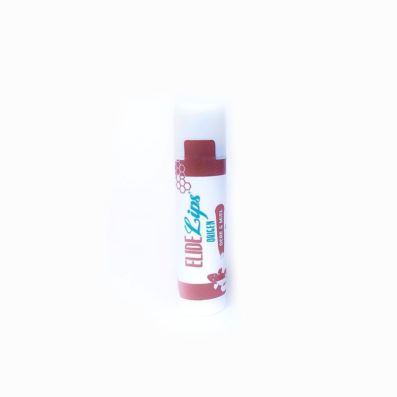 ELIDEBIO - Elide Lips Origen - Ocre Miel - Tratamiento de Labios - Labial con color
