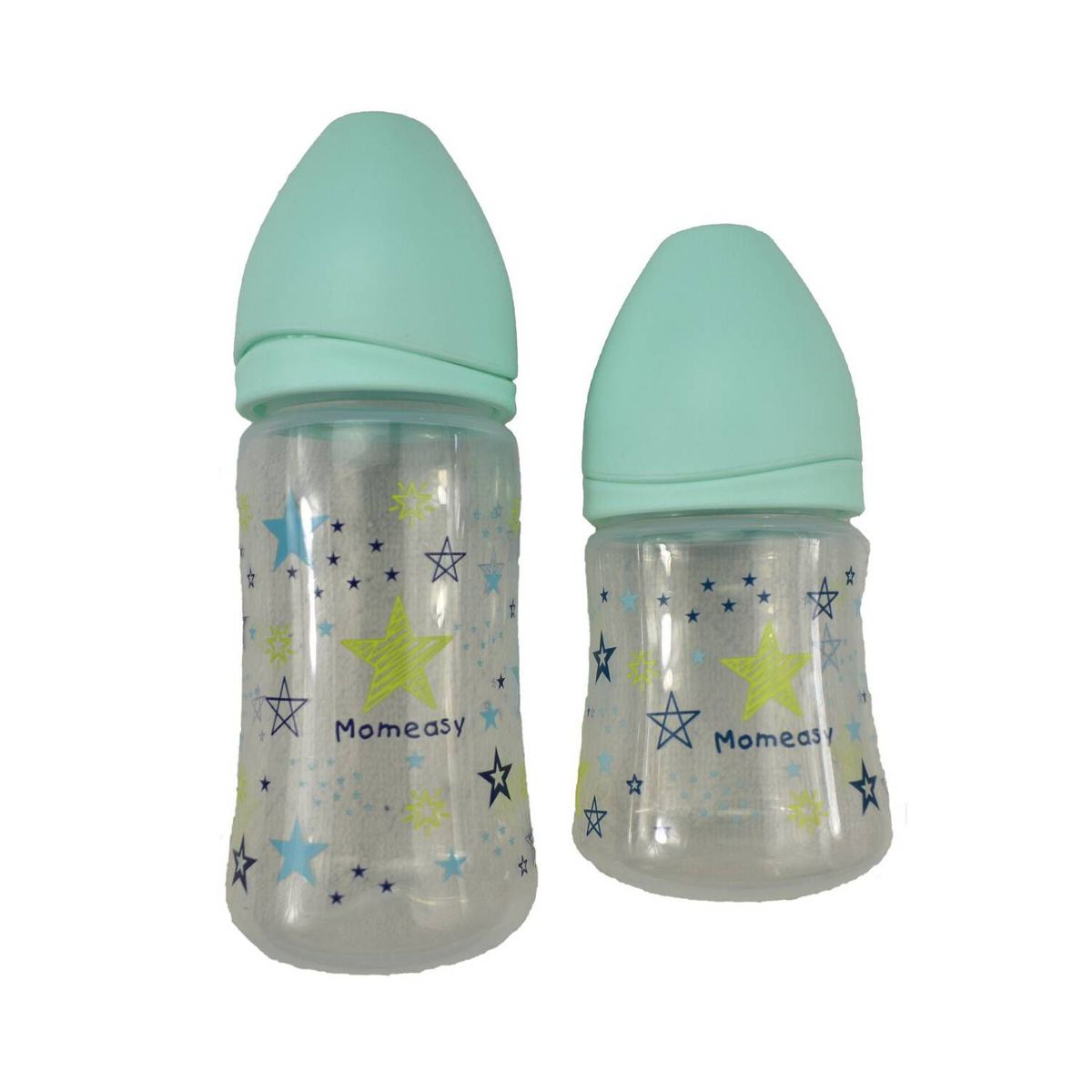 MUNDO BEBE - Set kit teteros anticolicos para bebé niño