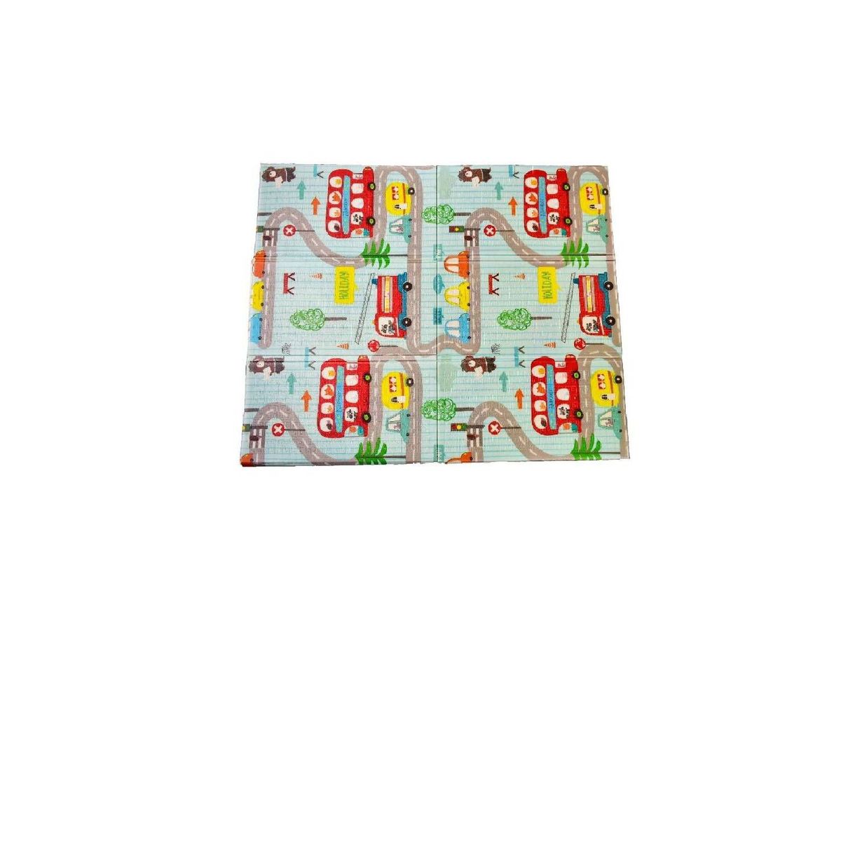 MUNDO BEBE - Tapete gateo plegable bebé alfombra infantil