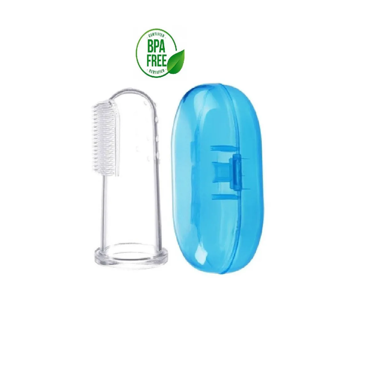 MUNDO BEBE - Cepillo De Dientes Dedo Para Bebe En Silicona