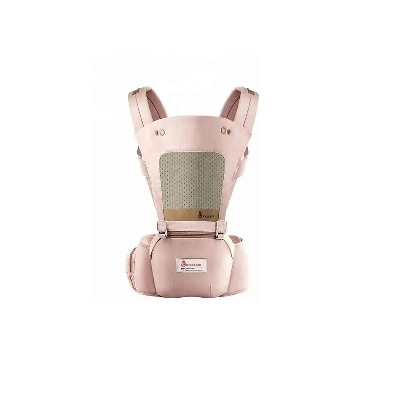 MUNDO BEBE - Cargador canguro ergonómico con asiento para bebé