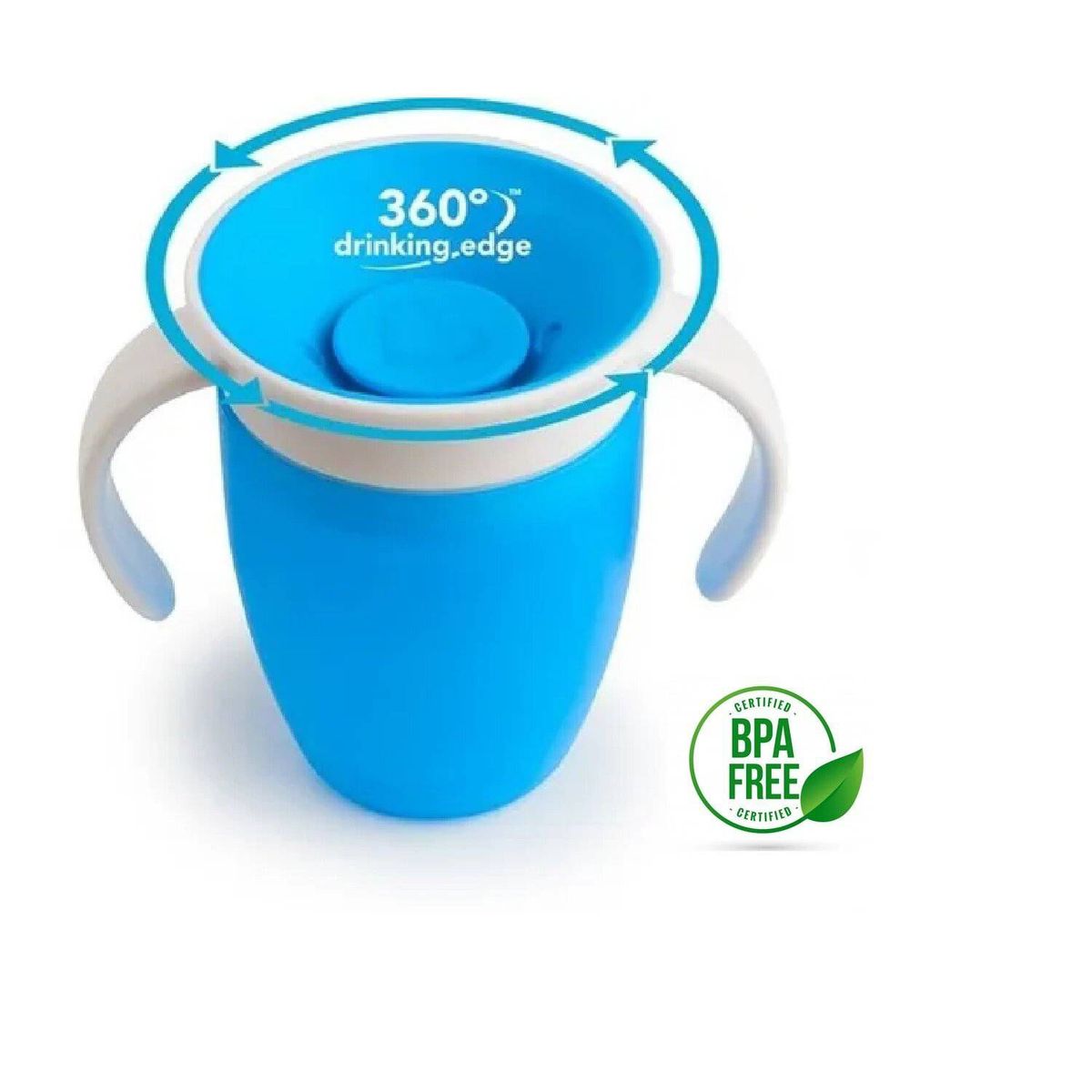 MUNDO BEBE - Vaso bebé anti derrame 360 miracle