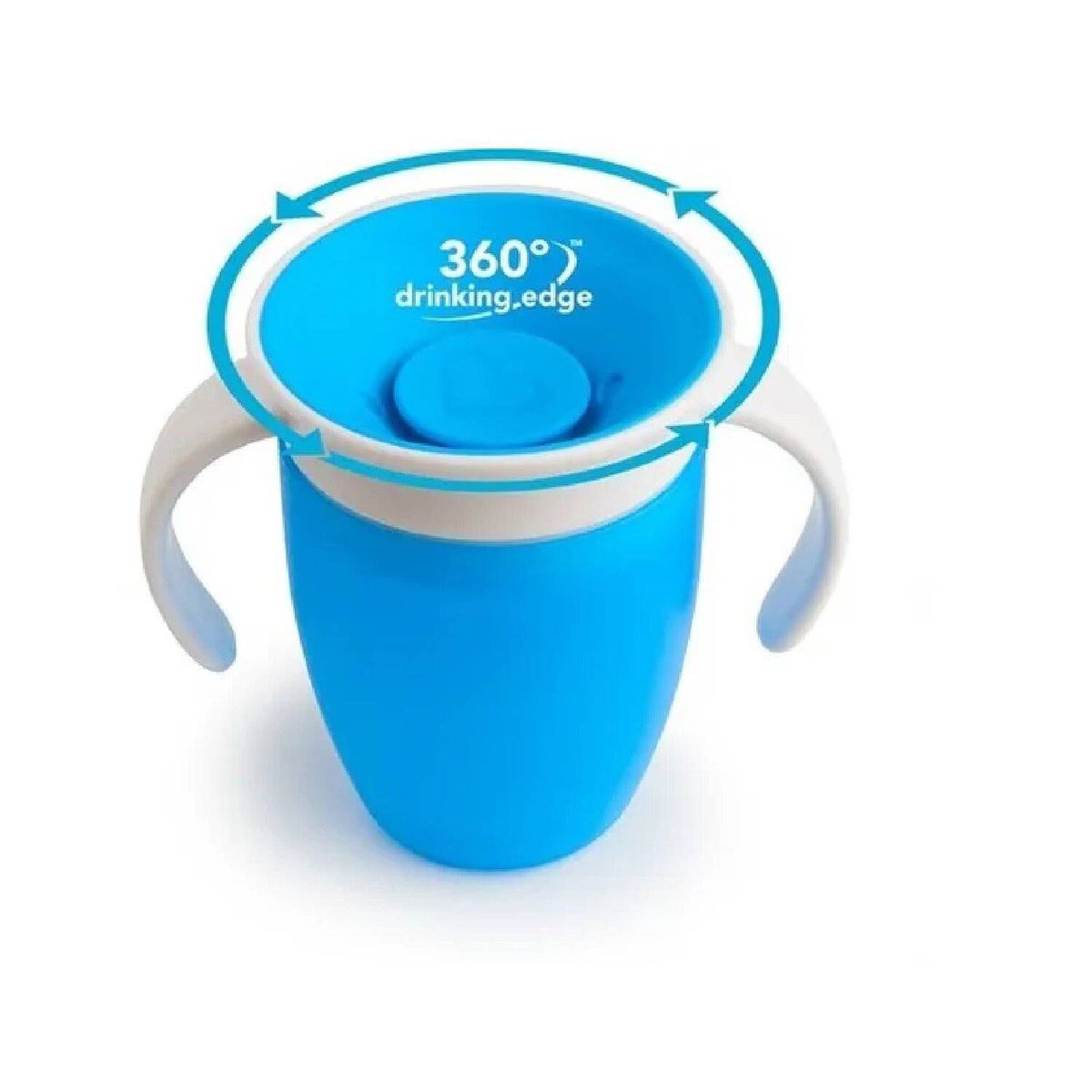 MUNDO BEBE - Vaso bebé anti derrame 360 miracle