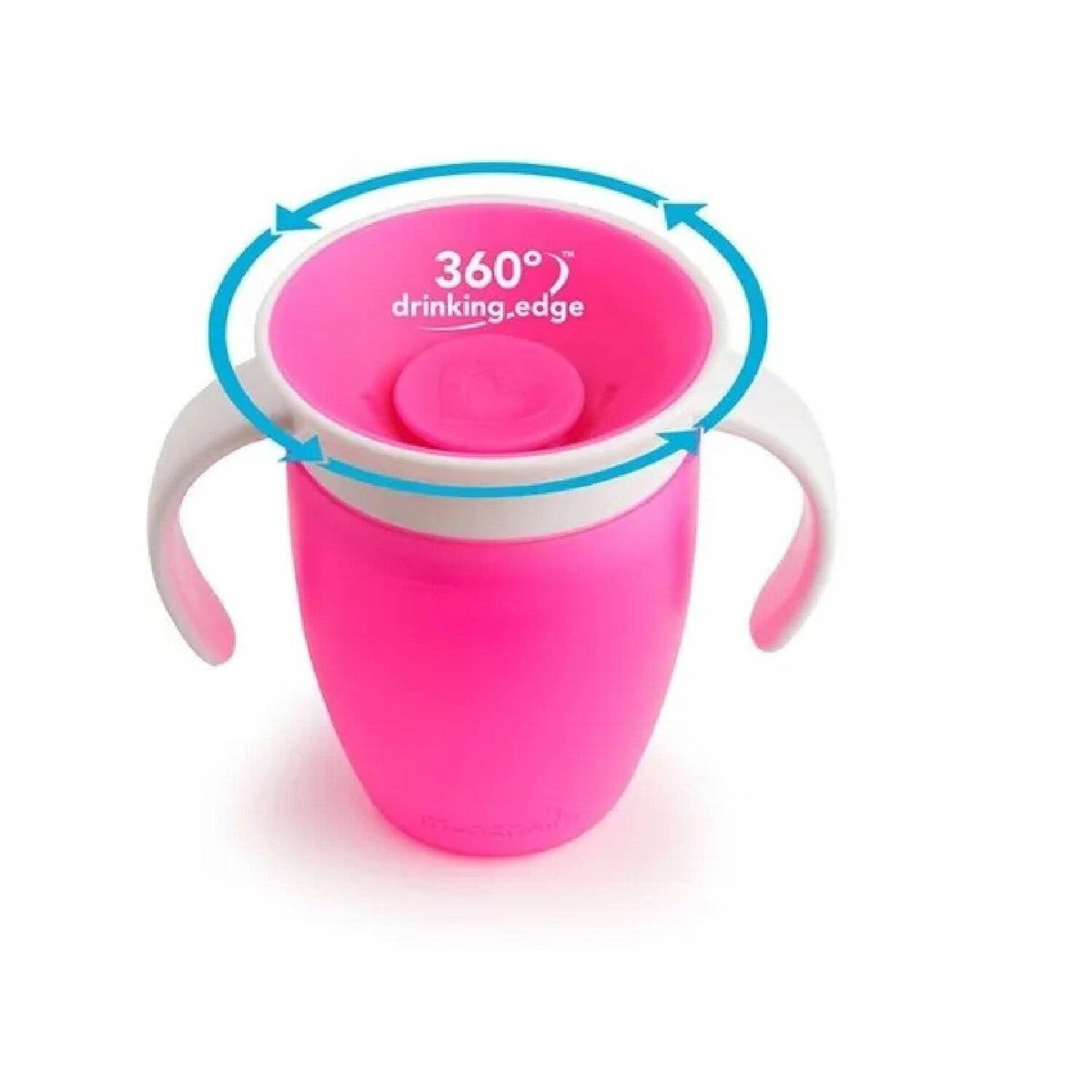 MUNDO BEBE - Vaso bebé anti derrame 360 miracle