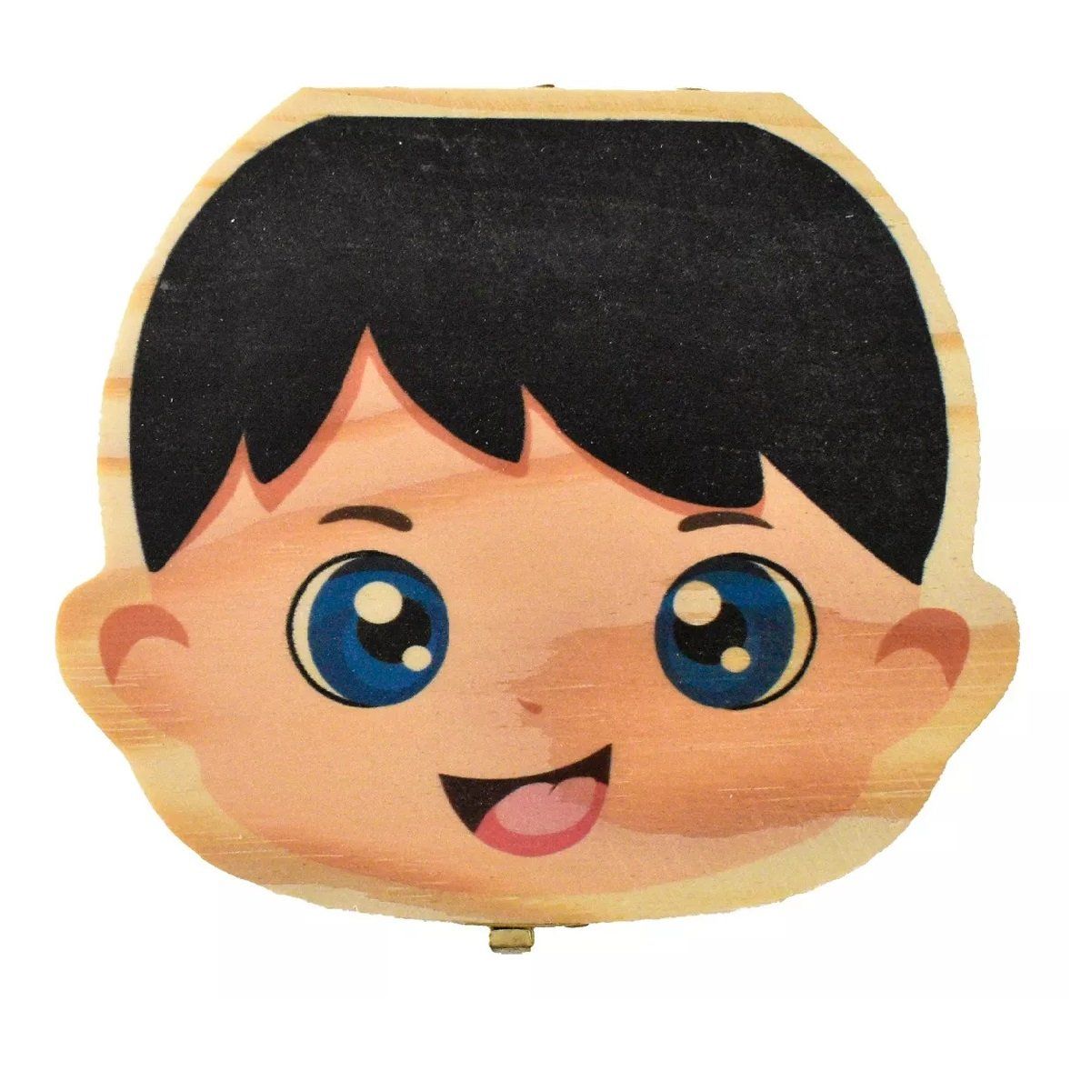 MUNDO BEBE - Caja raton Pérez para dientes de leche niño bebé