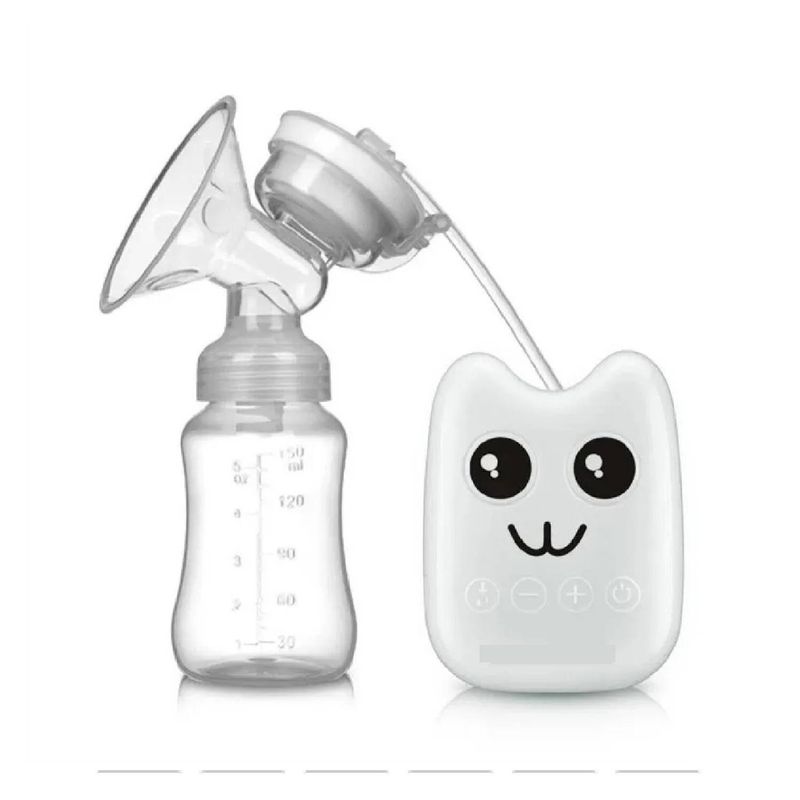 MUNDO BEBE - Extractor de leche materna eléctrico 1 seno tetero