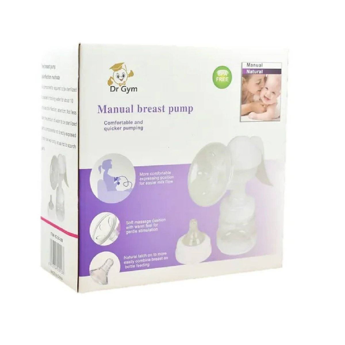 MUNDO BEBE - Extractor de leche manual