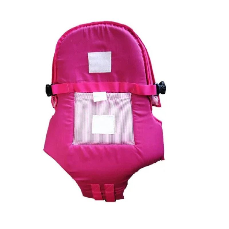 MUNDO BEBE - Cargador bebé con capucha rosa