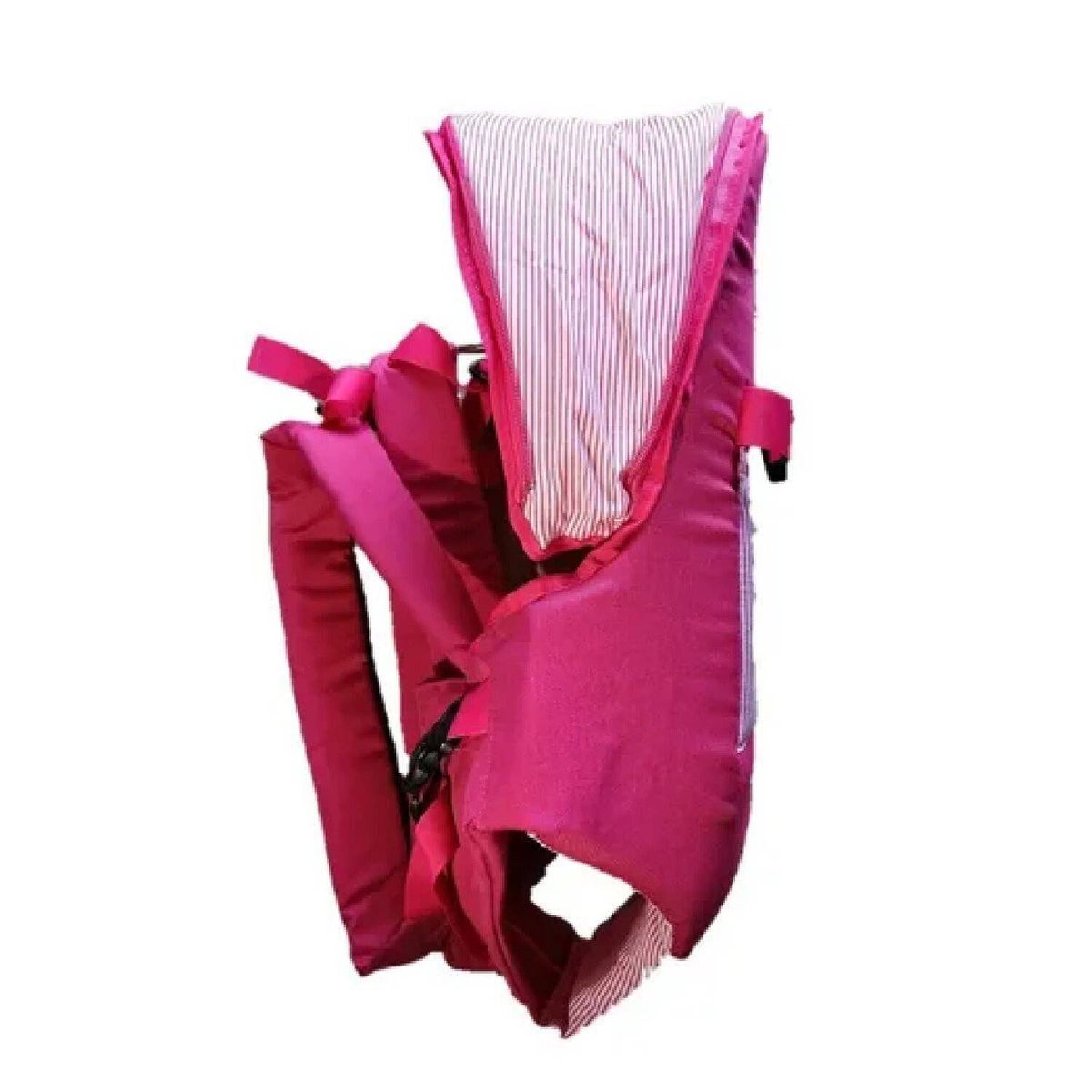 MUNDO BEBE - Cargador bebé con capucha rosa