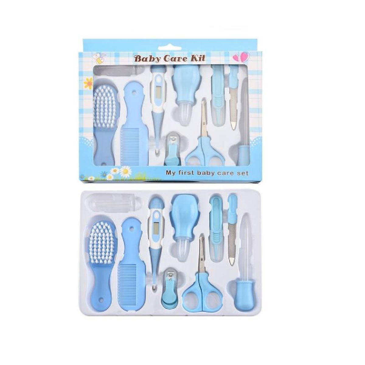 MUNDO BEBE - Kit de aseo bebe enfermería niño X 10 PIEZAS