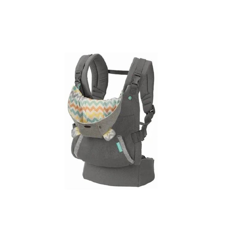MUNDO BEBE - Cargador infantino ergonómico para tu bebé.-