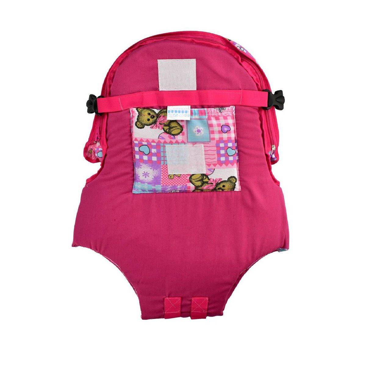 MUNDO BEBE - Cargador canguro para bebé capota índigo