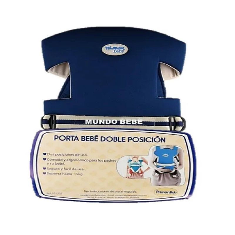MUNDO BEBE - Cargador canguro para bebé primordial confortable