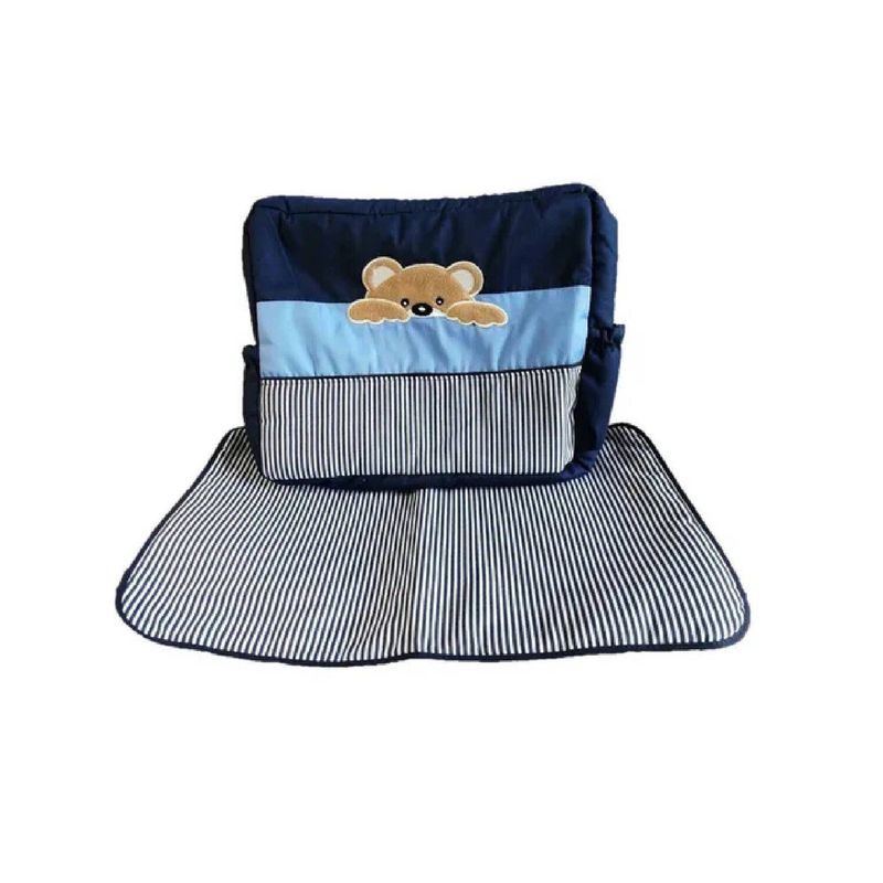 MUNDO BEBE - Bolso pañalera para bebé carrusel